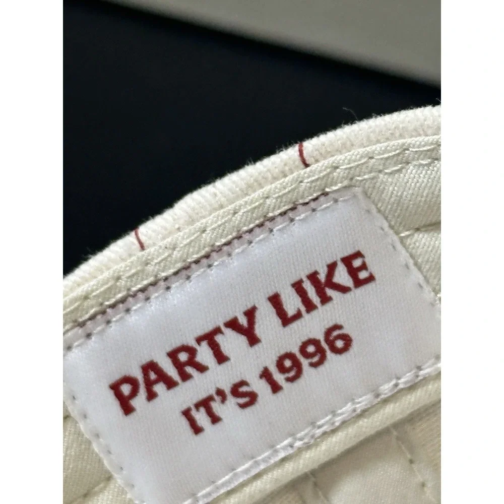 Vintage 1996 Pin Stripe‎ Four Peak SnapBack Hat